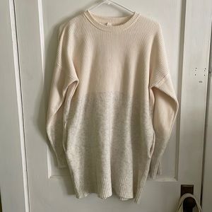 Lululemon Tunic Length Sweater